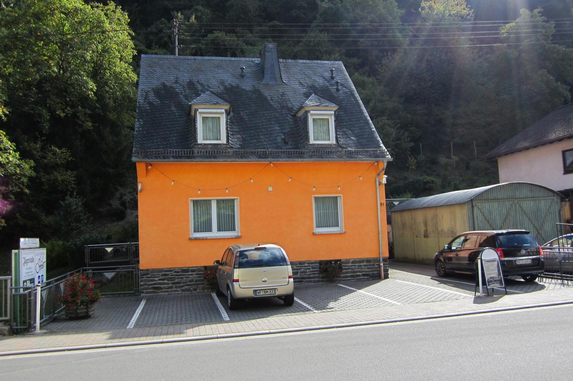 Gaestehaus Stroeter Hotel Bacharach Exterior photo